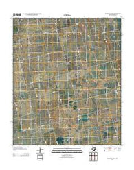 Lenorah West Texas Historical topographic map, 1:24000 scale, 7.5 X 7.5 Minute, Year 2012