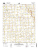 Lenorah West Texas Current topographic map, 1:24000 scale, 7.5 X 7.5 Minute, Year 2016