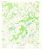 Lenz Texas Historical topographic map, 1:24000 scale, 7.5 X 7.5 Minute, Year 1961
