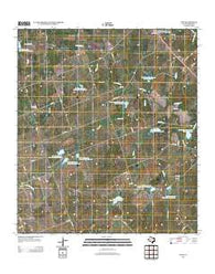 Lenz Texas Historical topographic map, 1:24000 scale, 7.5 X 7.5 Minute, Year 2013