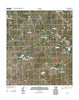 Lenz Texas Historical topographic map, 1:24000 scale, 7.5 X 7.5 Minute, Year 2013