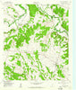 Leon Junction Texas Historical topographic map, 1:24000 scale, 7.5 X 7.5 Minute, Year 1957