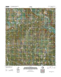 Leon Junction Texas Historical topographic map, 1:24000 scale, 7.5 X 7.5 Minute, Year 2012