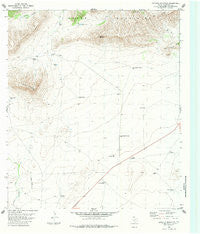 Leonard Mountain Texas Historical topographic map, 1:24000 scale, 7.5 X 7.5 Minute, Year 1983