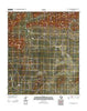 Leonard Mountain Texas Historical topographic map, 1:24000 scale, 7.5 X 7.5 Minute, Year 2012