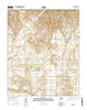 Lesley Texas Current topographic map, 1:24000 scale, 7.5 X 7.5 Minute, Year 2016