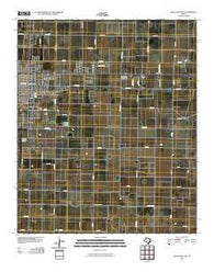 Levelland East Texas Historical topographic map, 1:24000 scale, 7.5 X 7.5 Minute, Year 2010