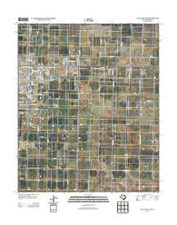 Levelland East Texas Historical topographic map, 1:24000 scale, 7.5 X 7.5 Minute, Year 2012
