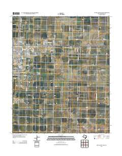 Levelland East Texas Historical topographic map, 1:24000 scale, 7.5 X 7.5 Minute, Year 2012