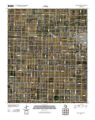 Levelland West Texas Historical topographic map, 1:24000 scale, 7.5 X 7.5 Minute, Year 2010