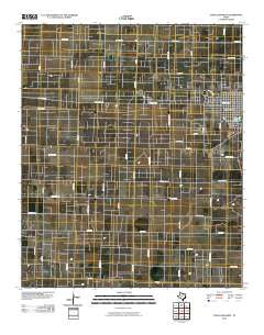 Levelland West Texas Historical topographic map, 1:24000 scale, 7.5 X 7.5 Minute, Year 2010