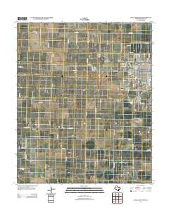 Levelland West Texas Historical topographic map, 1:24000 scale, 7.5 X 7.5 Minute, Year 2012