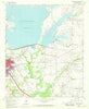 Lewisville East Texas Historical topographic map, 1:24000 scale, 7.5 X 7.5 Minute, Year 1960