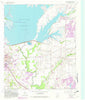Lewisville East Texas Historical topographic map, 1:24000 scale, 7.5 X 7.5 Minute, Year 1960