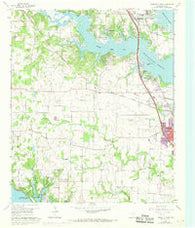 Lewisville West Texas Historical topographic map, 1:24000 scale, 7.5 X 7.5 Minute, Year 1960