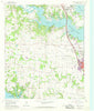 Lewisville West Texas Historical topographic map, 1:24000 scale, 7.5 X 7.5 Minute, Year 1960