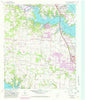 Lewisville West Texas Historical topographic map, 1:24000 scale, 7.5 X 7.5 Minute, Year 1960