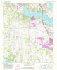 Lewisville West Texas Historical topographic map, 1:24000 scale, 7.5 X 7.5 Minute, Year 1960