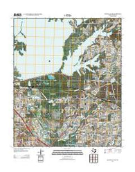 Lewisville East Texas Historical topographic map, 1:24000 scale, 7.5 X 7.5 Minute, Year 2013