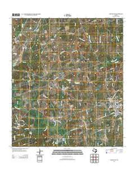 Lexington Texas Historical topographic map, 1:24000 scale, 7.5 X 7.5 Minute, Year 2012