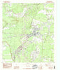 Liberty Texas Historical topographic map, 1:24000 scale, 7.5 X 7.5 Minute, Year 1984