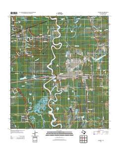 Liberty Texas Historical topographic map, 1:24000 scale, 7.5 X 7.5 Minute, Year 2013