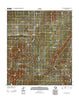 Lightning Hills Texas Historical topographic map, 1:24000 scale, 7.5 X 7.5 Minute, Year 2012