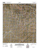 Ligon Ranch Texas Historical topographic map, 1:24000 scale, 7.5 X 7.5 Minute, Year 2010