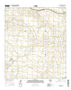 Ligon Ranch Texas Current topographic map, 1:24000 scale, 7.5 X 7.5 Minute, Year 2016