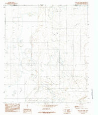 Linda Lake North Texas Historical topographic map, 1:24000 scale, 7.5 X 7.5 Minute, Year 1984