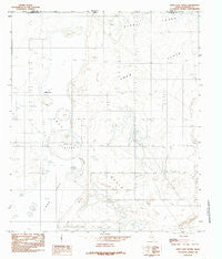 Linda Lake North Texas Historical topographic map, 1:24000 scale, 7.5 X 7.5 Minute, Year 1984