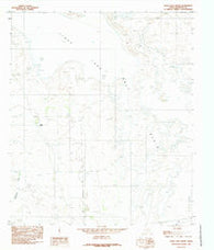 Linda Lake South Texas Historical topographic map, 1:24000 scale, 7.5 X 7.5 Minute, Year 1984