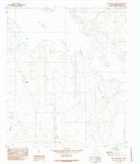 Linda Lake South Texas Historical topographic map, 1:24000 scale, 7.5 X 7.5 Minute, Year 1984