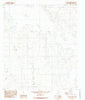 Linda Lake South Texas Historical topographic map, 1:24000 scale, 7.5 X 7.5 Minute, Year 1984