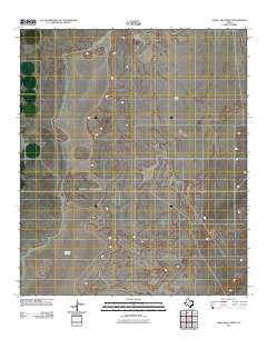 Linda Lake North Texas Historical topographic map, 1:24000 scale, 7.5 X 7.5 Minute, Year 2011