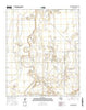 Linda Lake North Texas Current topographic map, 1:24000 scale, 7.5 X 7.5 Minute, Year 2016