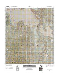 Linda Lake South Texas Historical topographic map, 1:24000 scale, 7.5 X 7.5 Minute, Year 2012