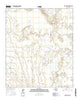 Linda Lake South Texas Current topographic map, 1:24000 scale, 7.5 X 7.5 Minute, Year 2016