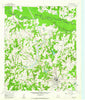 Lindale Texas Historical topographic map, 1:24000 scale, 7.5 X 7.5 Minute, Year 1960