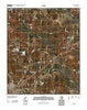 Linden Texas Historical topographic map, 1:24000 scale, 7.5 X 7.5 Minute, Year 2010