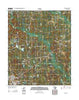 Linden Texas Historical topographic map, 1:24000 scale, 7.5 X 7.5 Minute, Year 2012