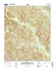 Linden Texas Current topographic map, 1:24000 scale, 7.5 X 7.5 Minute, Year 2016