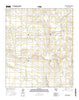 Lindley Ranch Texas Current topographic map, 1:24000 scale, 7.5 X 7.5 Minute, Year 2016