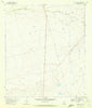 Lindsey Ranch Texas Historical topographic map, 1:24000 scale, 7.5 X 7.5 Minute, Year 1970