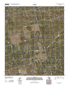 Lindsey Ranch Texas Historical topographic map, 1:24000 scale, 7.5 X 7.5 Minute, Year 2010