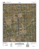Lindsey Ranch Texas Historical topographic map, 1:24000 scale, 7.5 X 7.5 Minute, Year 2010