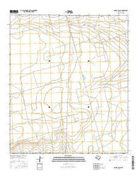 Lindsey Ranch Texas Current topographic map, 1:24000 scale, 7.5 X 7.5 Minute, Year 2016