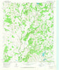 Lingleville Texas Historical topographic map, 1:24000 scale, 7.5 X 7.5 Minute, Year 1965