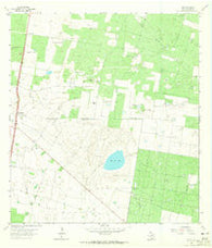 Linn Texas Historical topographic map, 1:24000 scale, 7.5 X 7.5 Minute, Year 1963