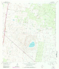 Linn Texas Historical topographic map, 1:24000 scale, 7.5 X 7.5 Minute, Year 1963